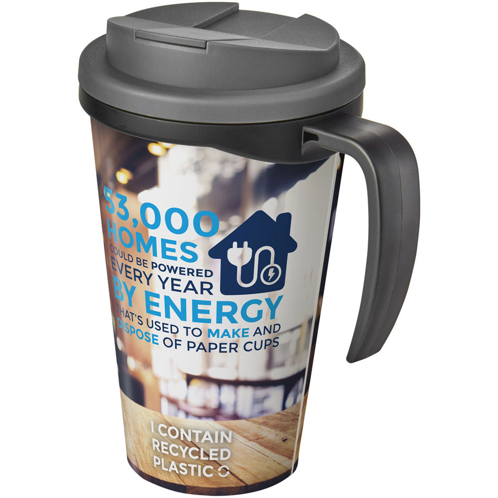 Brite-Ameriano® Grande 350 ml Isolierbecher mit auslaufsicherem Schraubverschluss