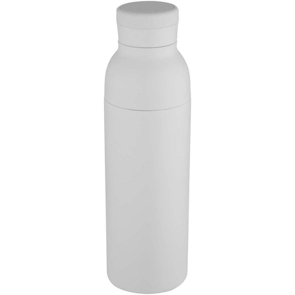 Illuminate 650 ml RCS doppelwandige Isolierflasche aus recyceltem Edelstahl