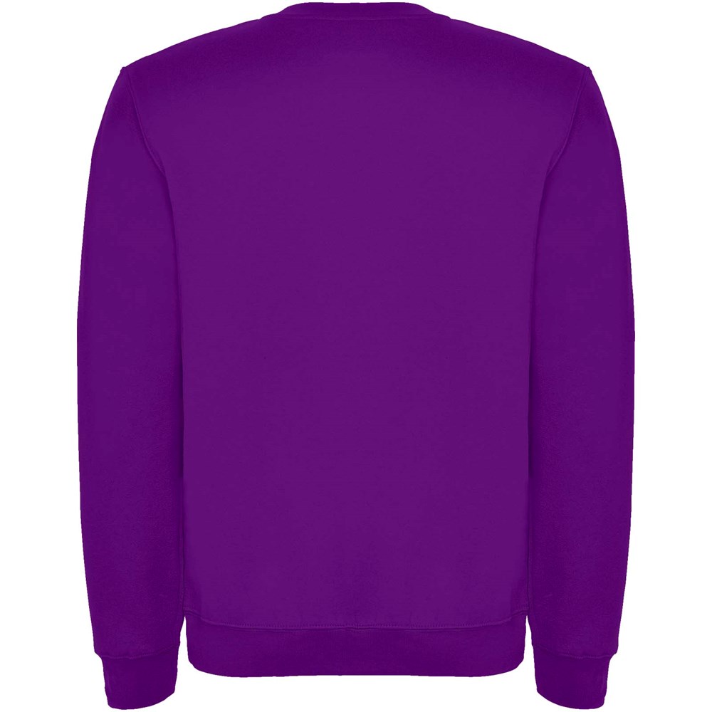 Clasica Sweatshirt mit Rundhalsausschnitt für Kinder lila