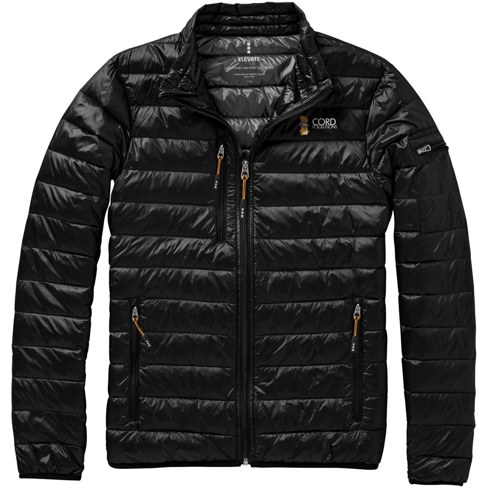 Scotia leichte Daunenjacke für Herren schwarz