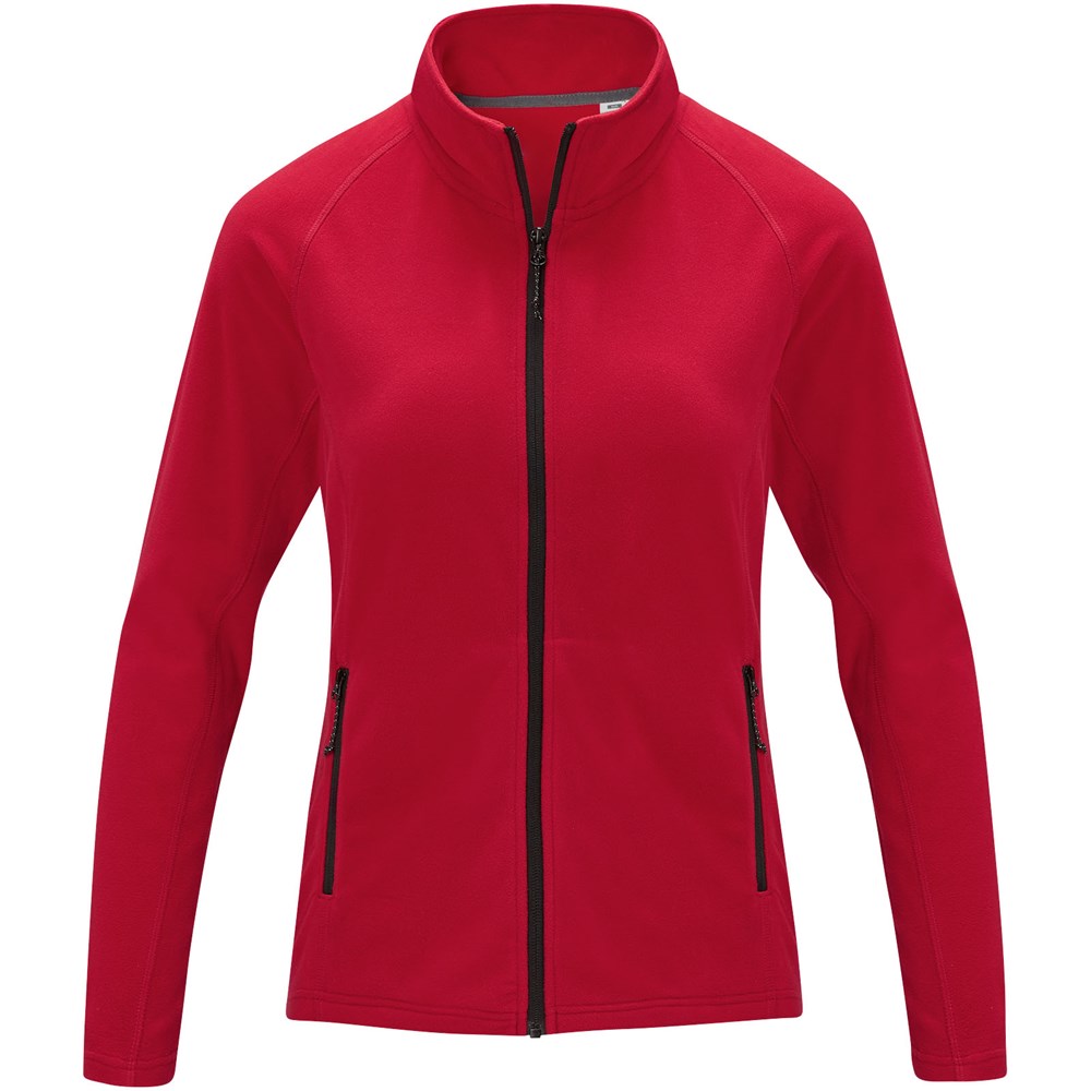 Zelus Fleecejacke für Damen rot