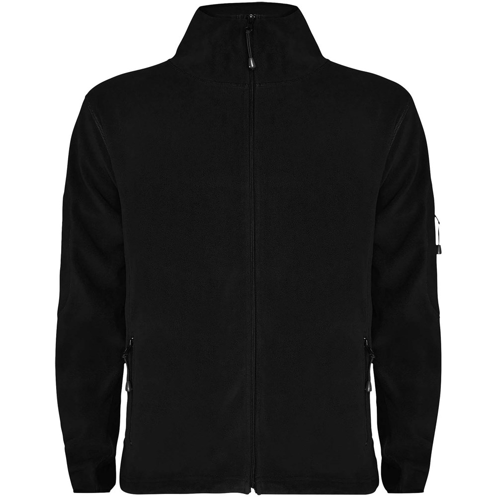 Luciane Microfleecejacke für Herren schwarz