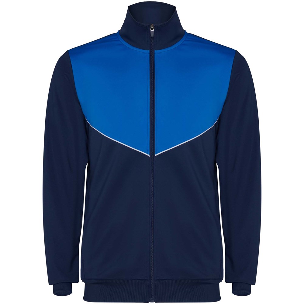 Evans Trainingsanzug für Kinder Navy Blue, royalblau
