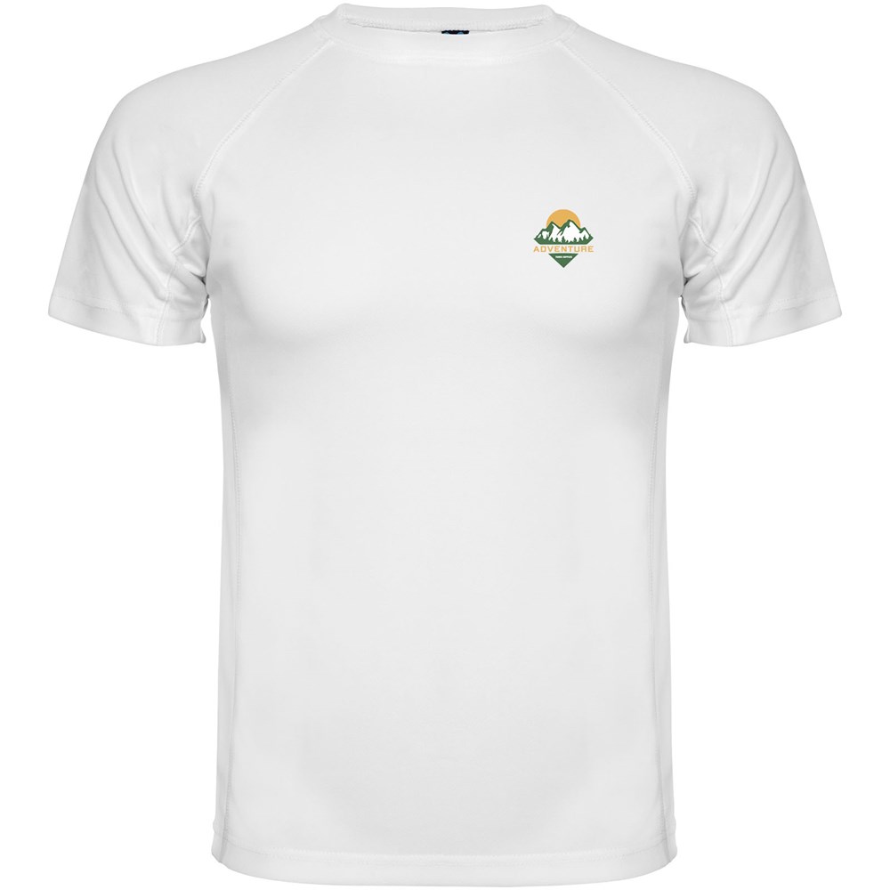 Montecarlo Sport T-Shirt für Kinder weiss