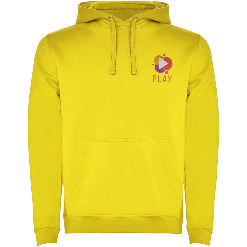 Urban 280 g/m² Kapuzenpullover für Herren gelb