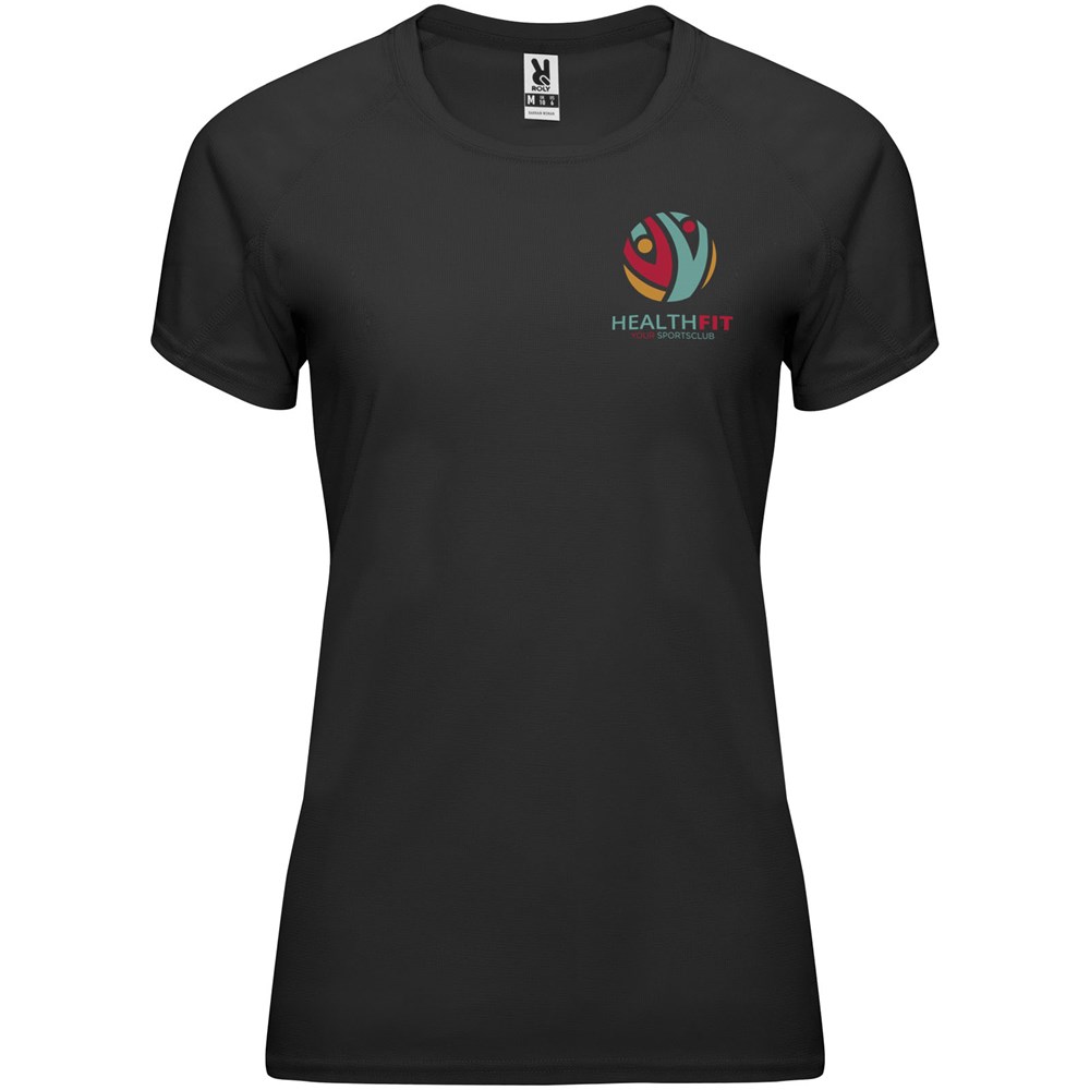 Bahrain Sport T-Shirt für Damen schwarz