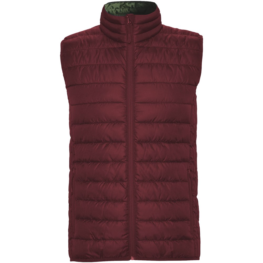 Oslo isolierter Bodywarmer für Herren Garnet