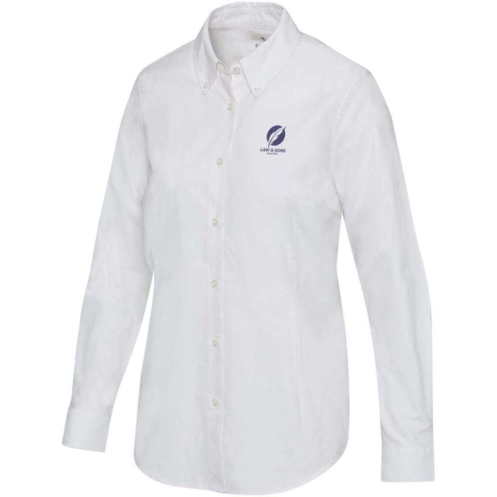 Sphene Oxford Bluse weiss