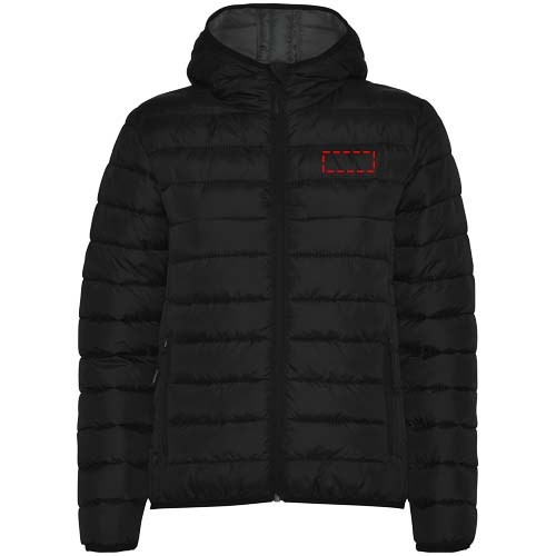Norway isolierte Jacke für Damen schwarz