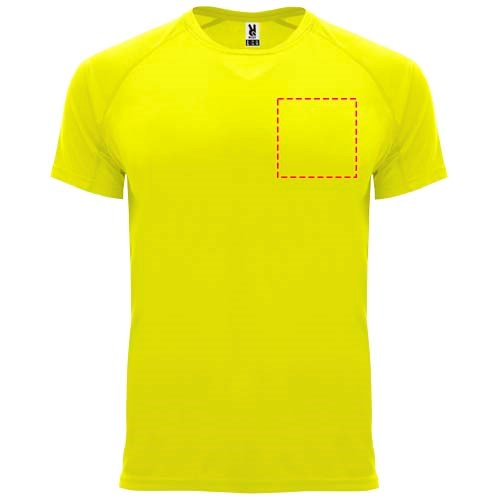 Bahrain Sport T-Shirt für Herren Fluor Yellow