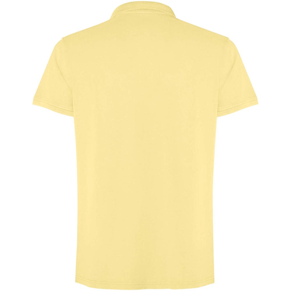 Cobain Poloshirt Unisex gelb