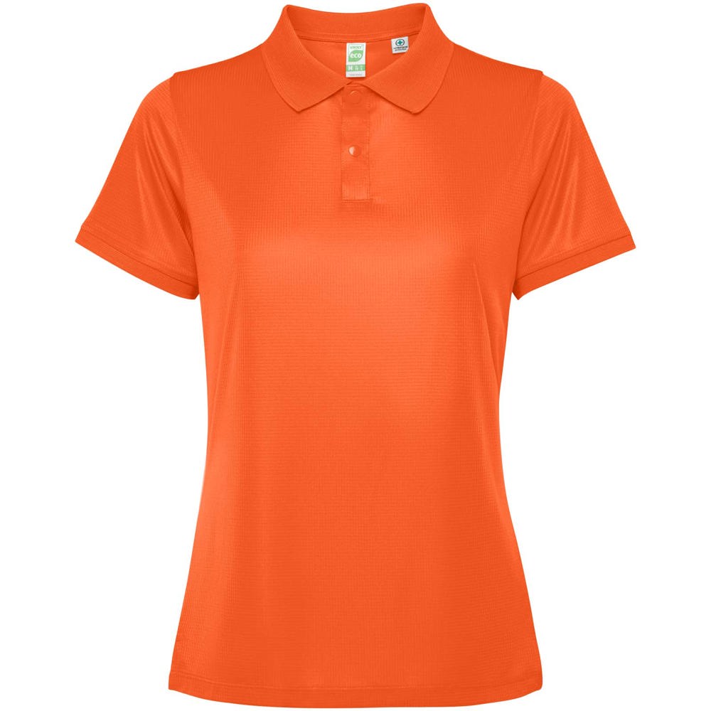 Tormo Poloshirt für Damen Fire orange