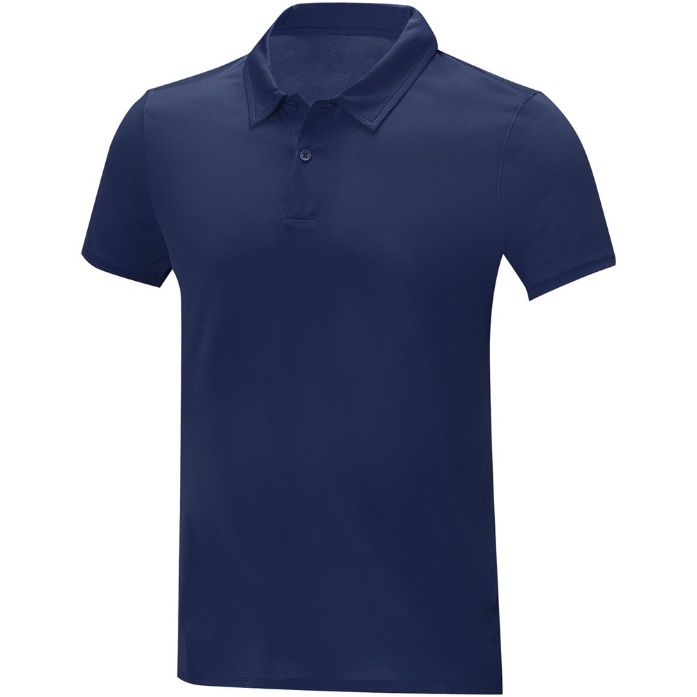 Deimos Poloshirt cool fit mit Kurzärmeln für Herren navy