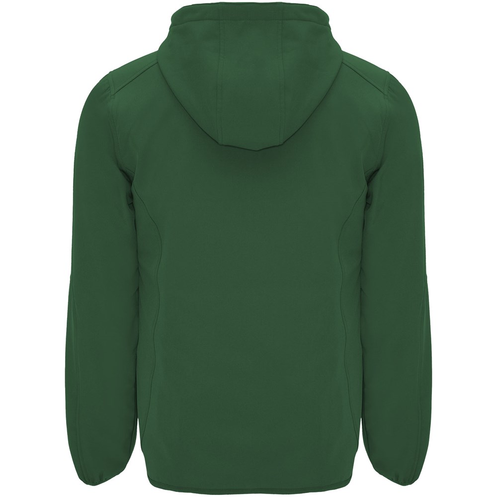 Siberia Softshelljacke Unisex dunkelgrün