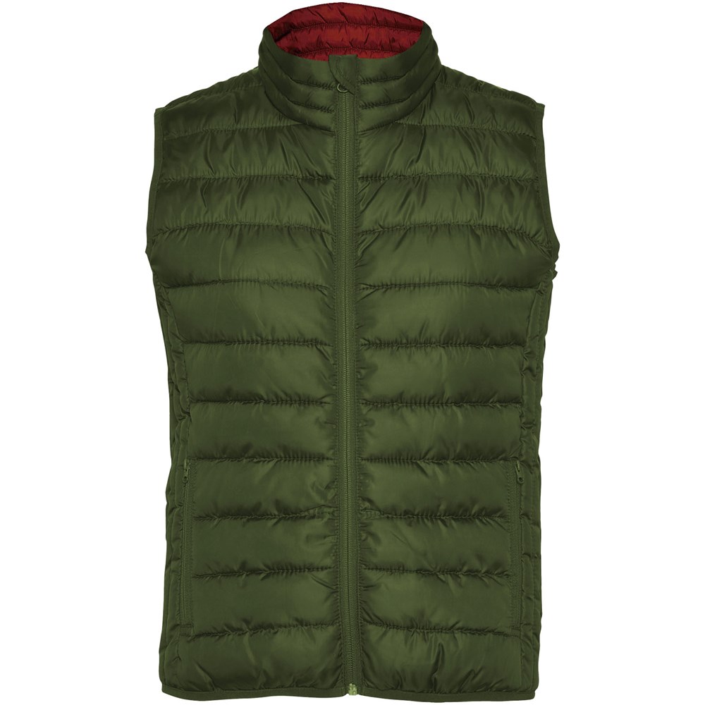Oslo isolierter Bodywarmer für Damen Militar Green