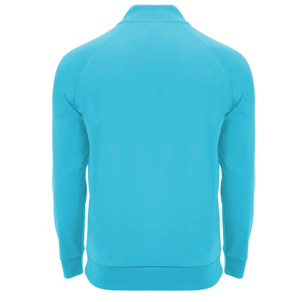 Epiro 200 g/m² Half-Zip Sweatshirt Unisex Fluor-Türkis
