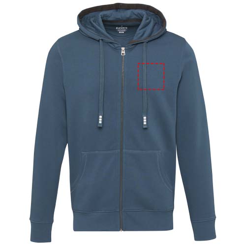 Arora Kapuzensweatjacke für Herren Hale Blue