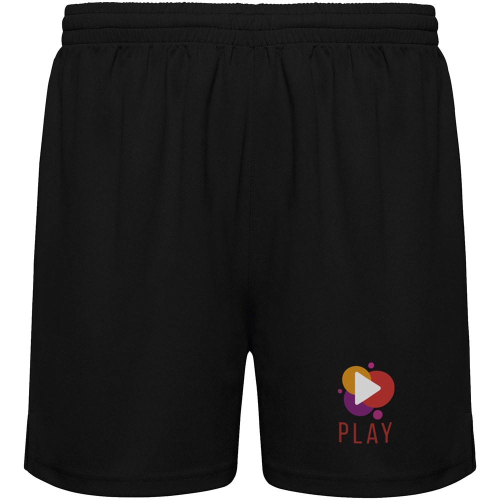 Player Sportshorts für Kinder schwarz