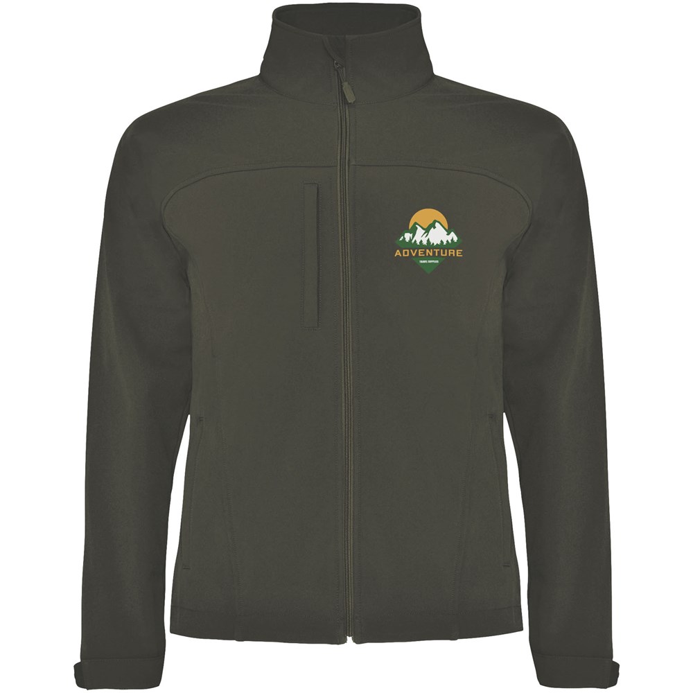 Rudolph Softshelljacke Unisex Dark Military Green