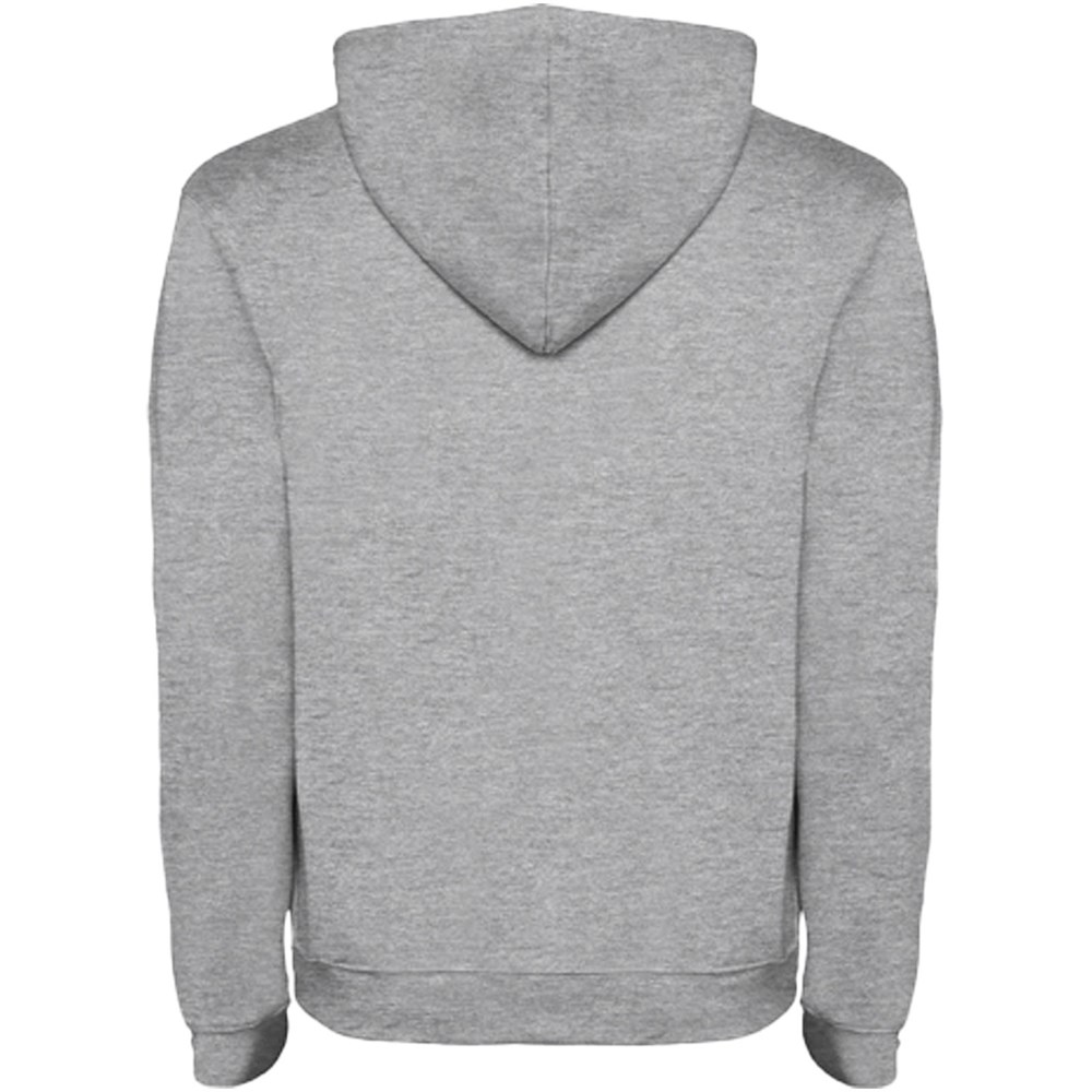 Urban Kapuzenpullover für Herren Marl Grey, schwarz