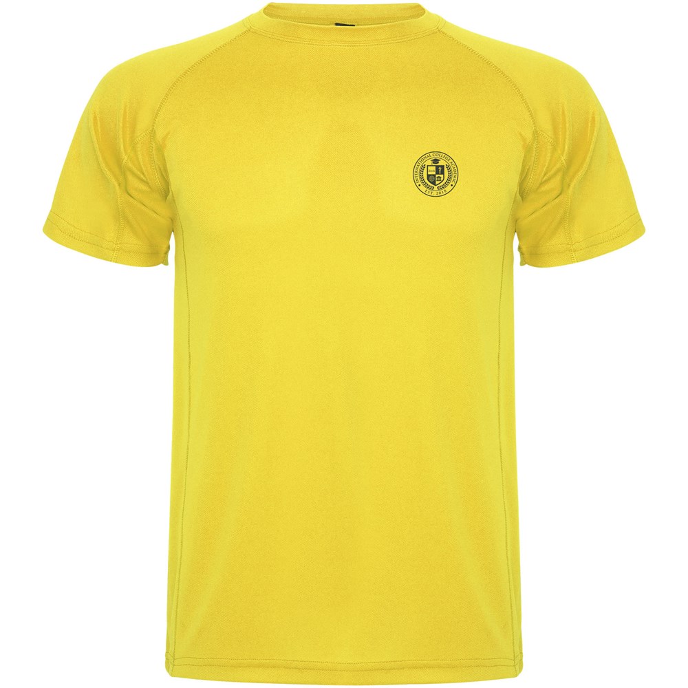 Montecarlo Sport T-Shirt für Kinder gelb