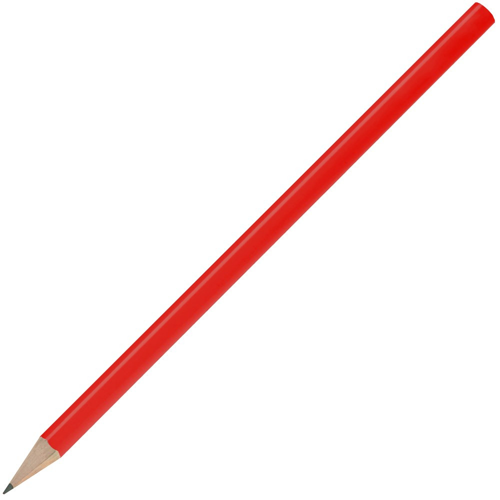 Bleistift, lackiert, rund