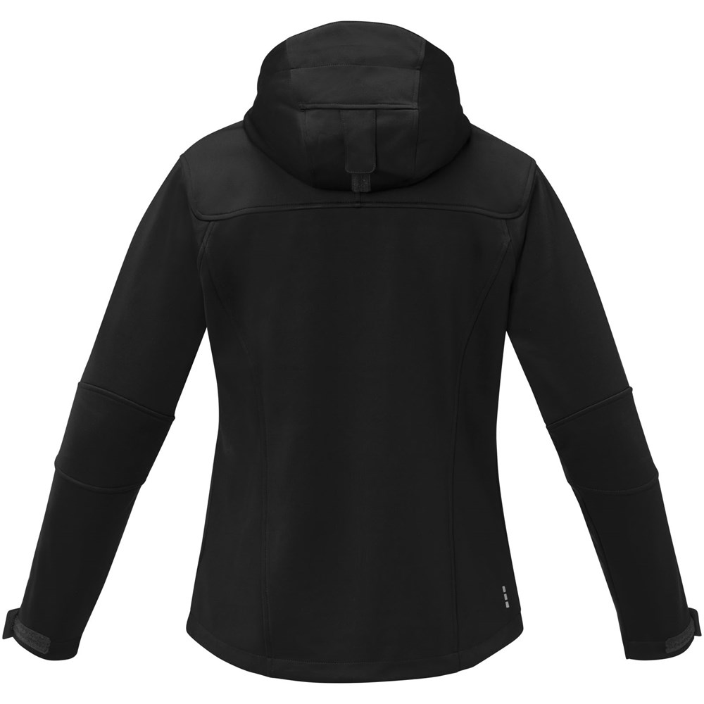 Match Softshelljacke für Damen schwarz