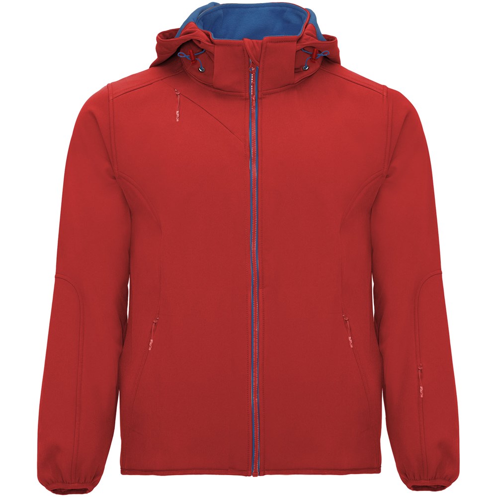Siberia Softshelljacke Unisex rot