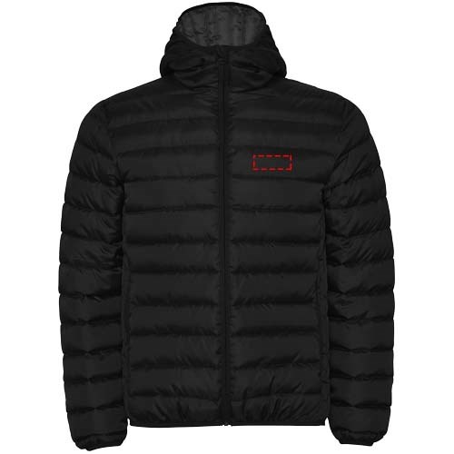 Norway isolierte Jacke für Herren schwarz
