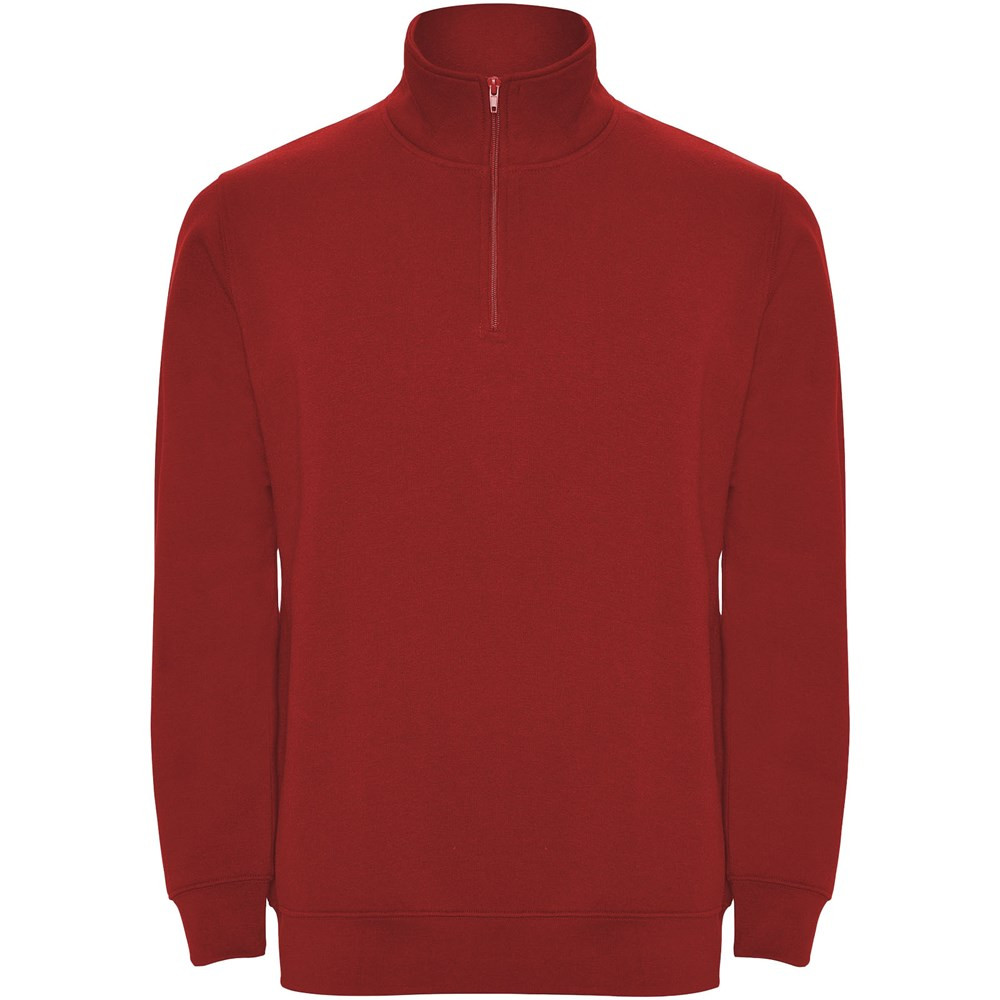 Aneto Pullover mit Viertelreissverschluss