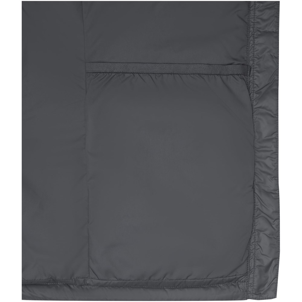 Petalite GRS Daunenjacke für Damen aus recyceltem Material storm grey