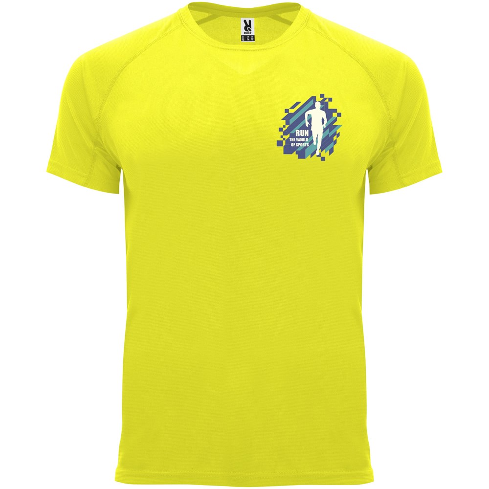 Bahrain Sport T-Shirt für Herren Fluor Yellow
