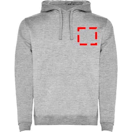 Urban Kapuzenpullover für Herren Marl Grey
