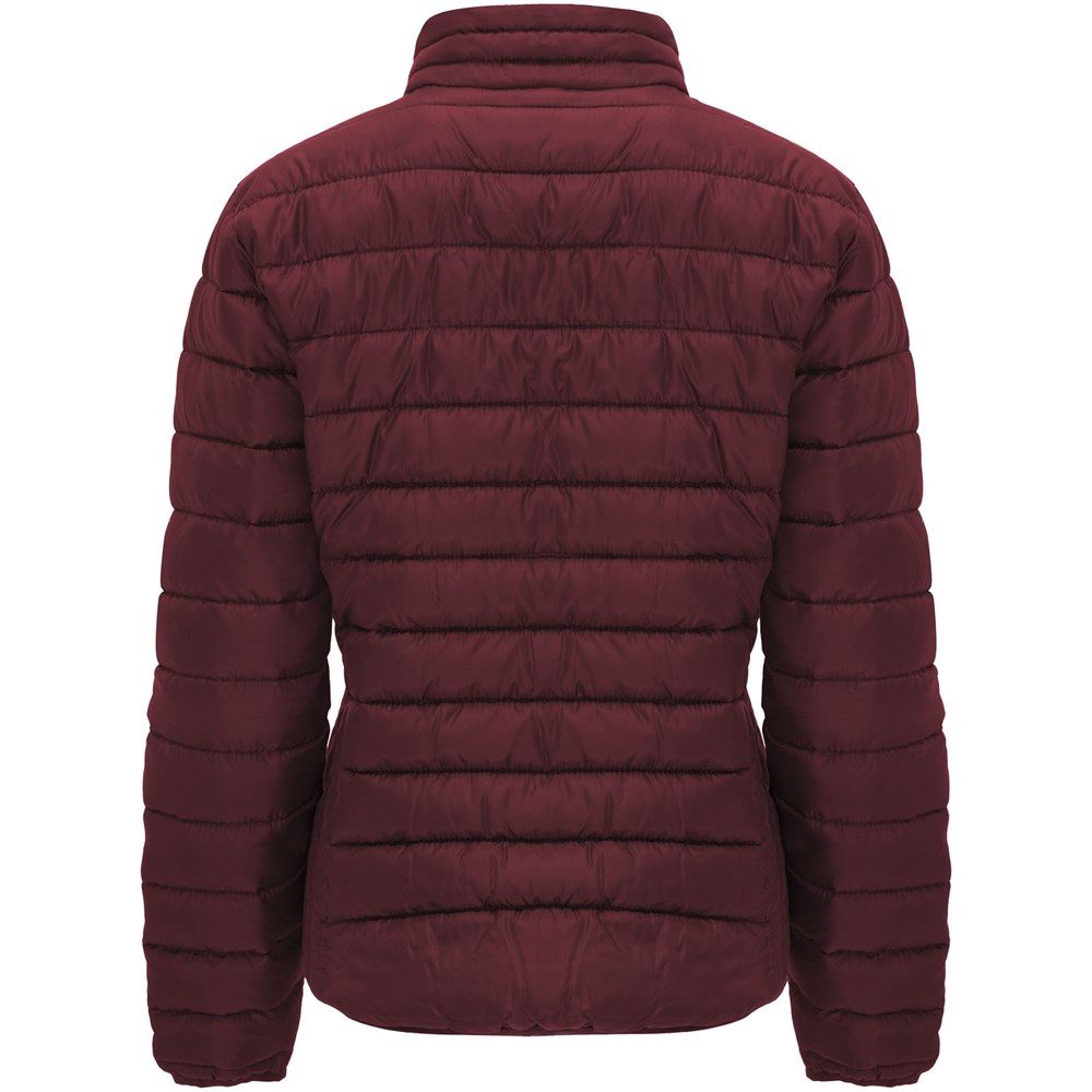 Finland isolierte Jacke für Damen Garnet