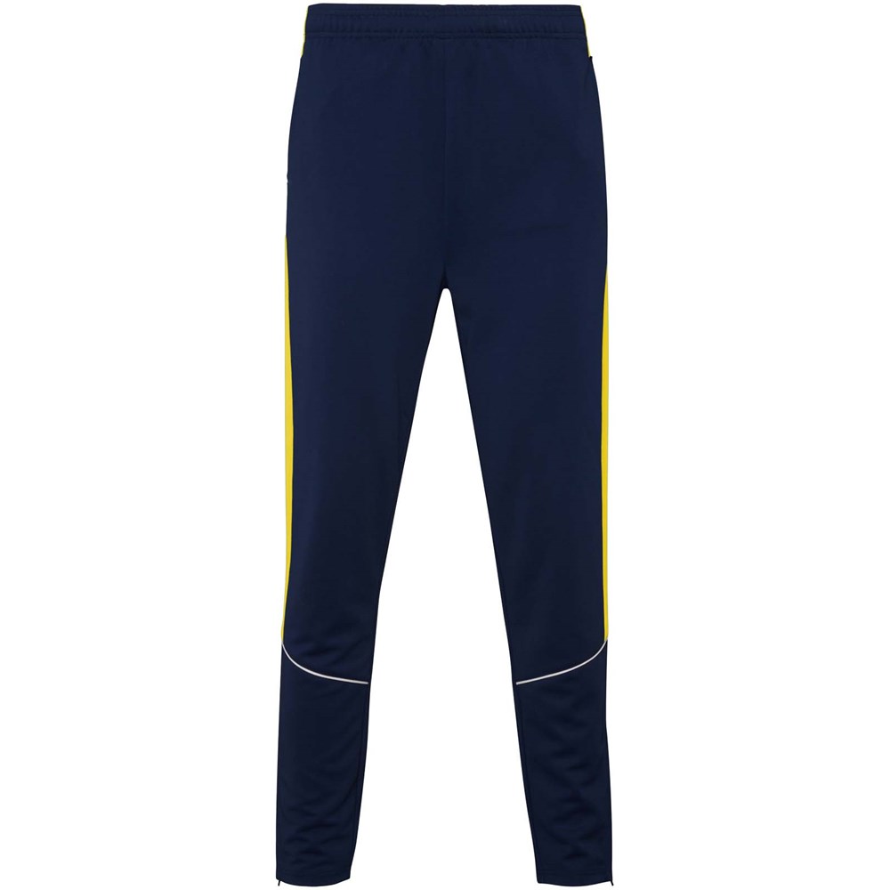 Evans Trainingsanzug für Kinder Navy Blue, gelb