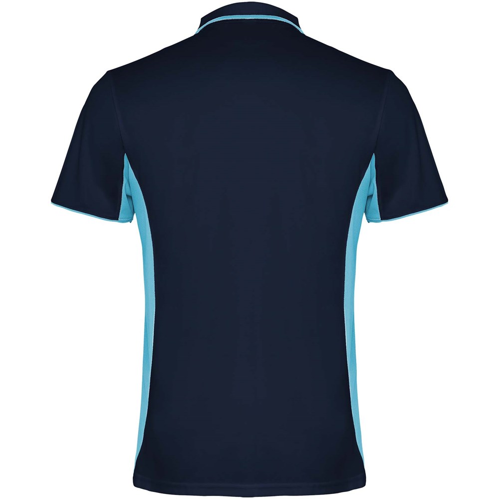 Montmelo Sport Poloshirt Unisex Navy Blue, himmelblau