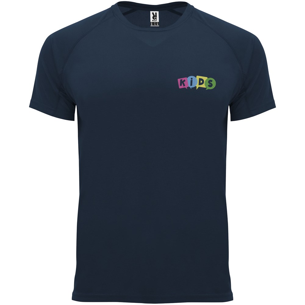 Bahrain Sport T-Shirt für Kinder Navy Blue