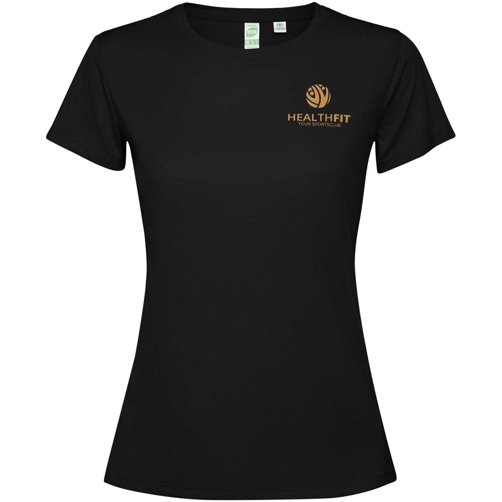 Estoril T-Shirt für Damen schwarz