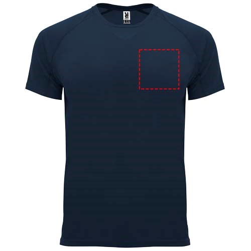 Bahrain Sport T-Shirt für Herren Navy Blue