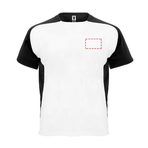 Bugatti Sport T-Shirt für Kinder weiss, schwarz