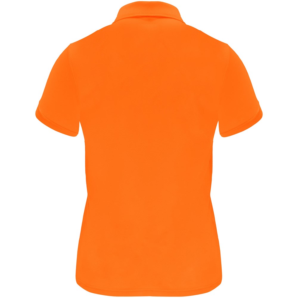 Monzha Sport Poloshirt für Damen Fluor Orange