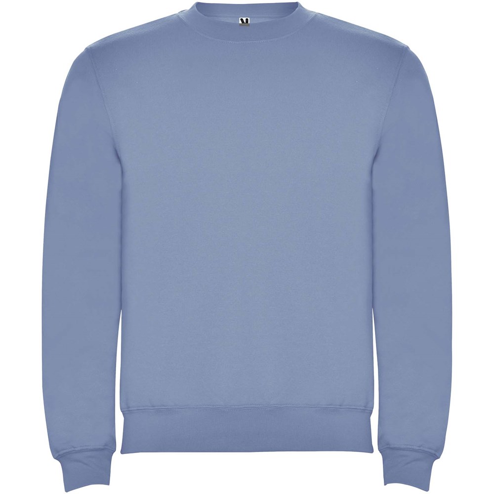 Clasica Sweatshirt mit Rundhalsausschnitt Unisex Zen Blue