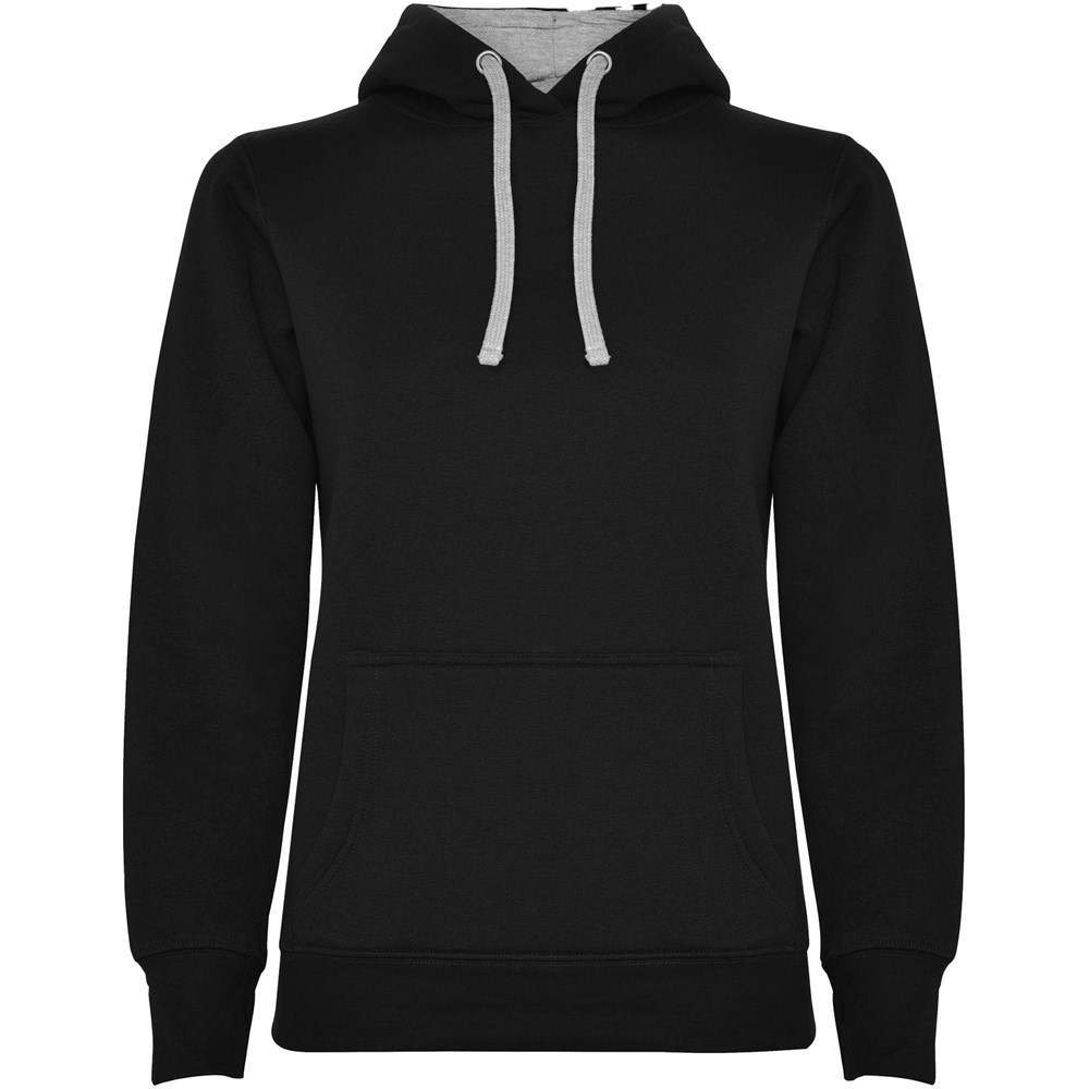 Urban Kapuzenpullover für Damen schwarz, Marl Grey