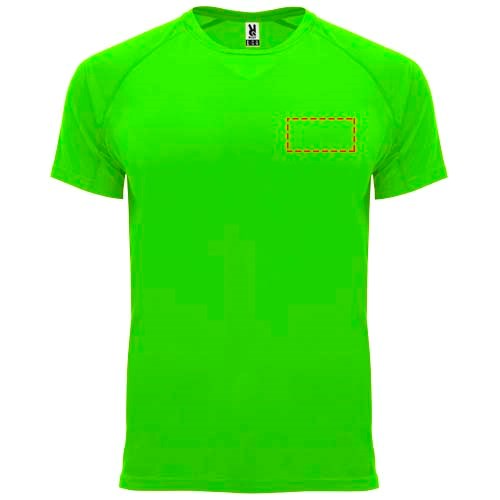 Bahrain Sport T-Shirt für Kinder Fluor Green