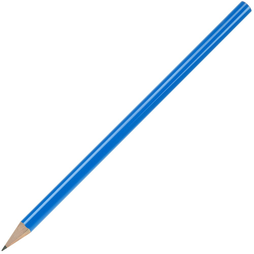 Bleistift, lackiert, rund