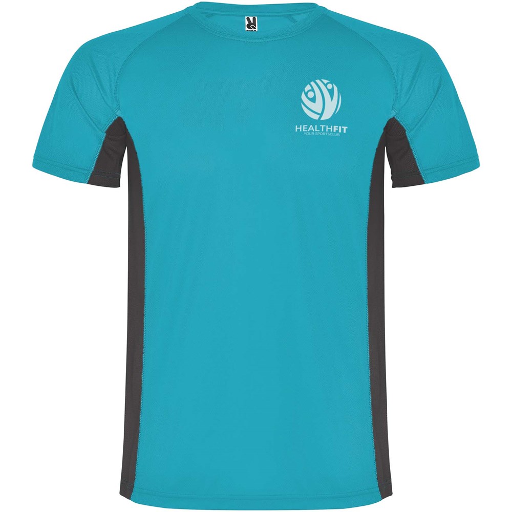 Shanghai Sport T-Shirt für Herren türkis, Dark Lead