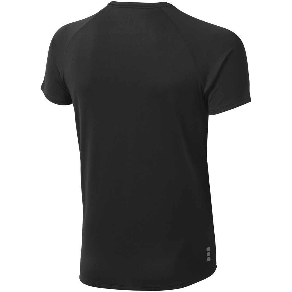 Niagara T-Shirt cool fit für Herren schwarz