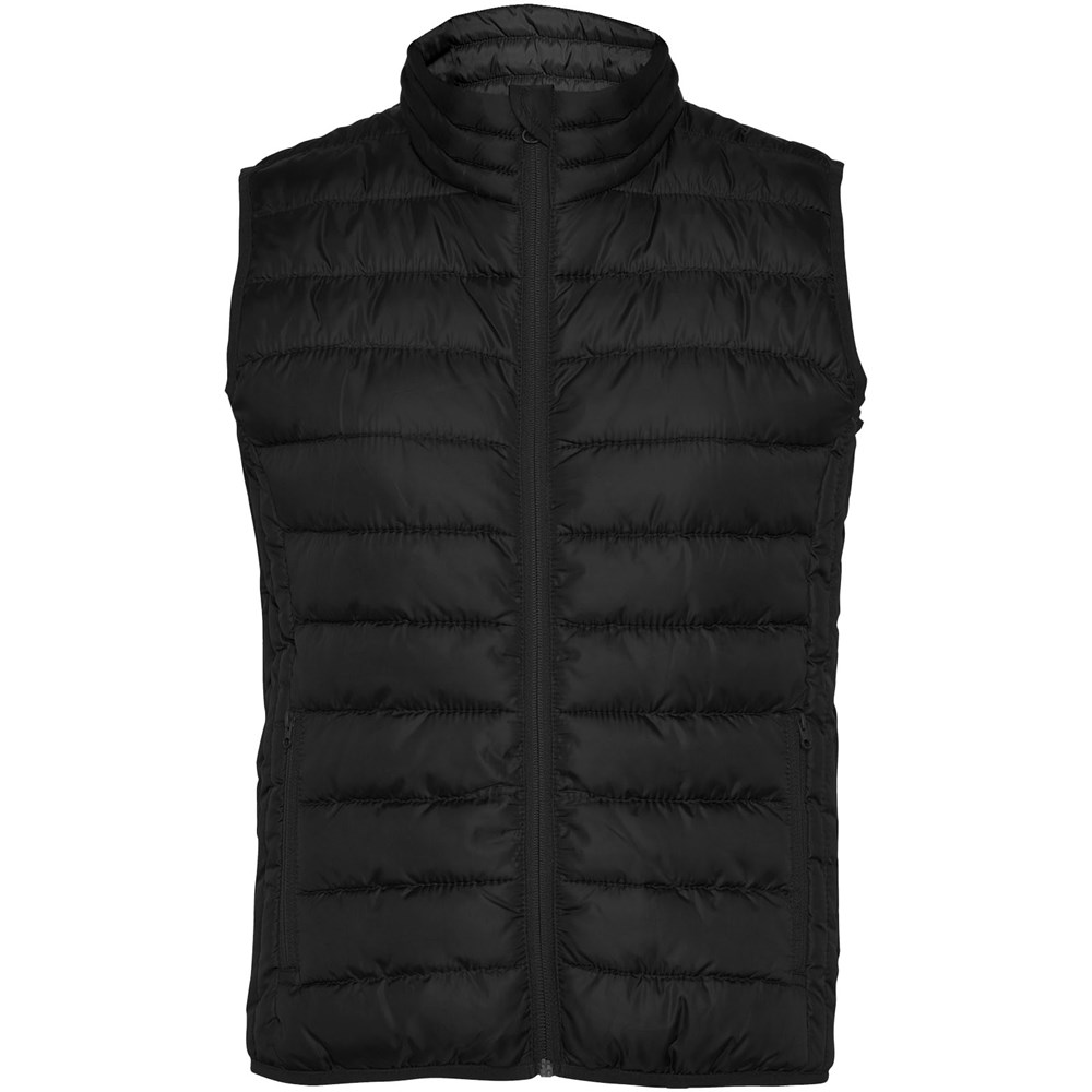 Oslo isolierter Bodywarmer für Damen schwarz