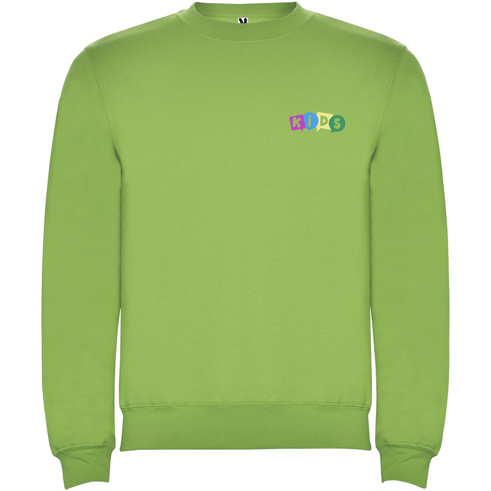 Clasica Sweatshirt mit Rundhalsausschnitt für Kinder Oasis Green
