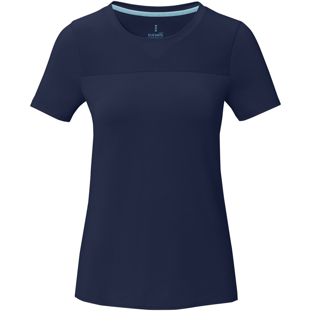 Borax Cool Fit T-Shirt aus recyceltem GRS Material für Damen navy